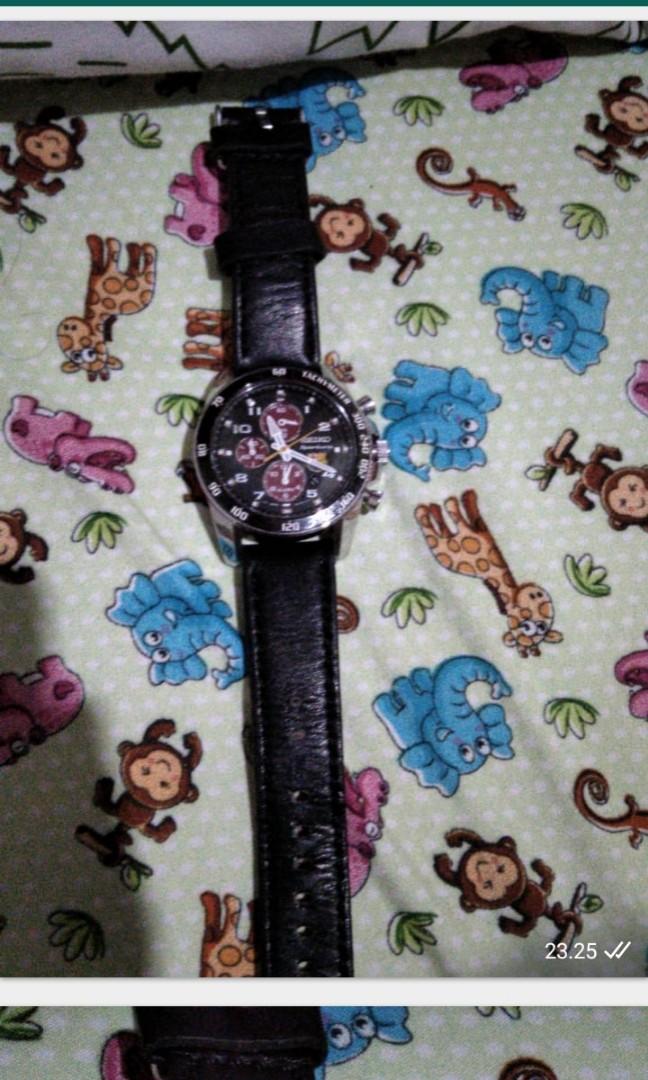 seiko sportura fcb original Fesyen Pria Jam Tangan di Carousell