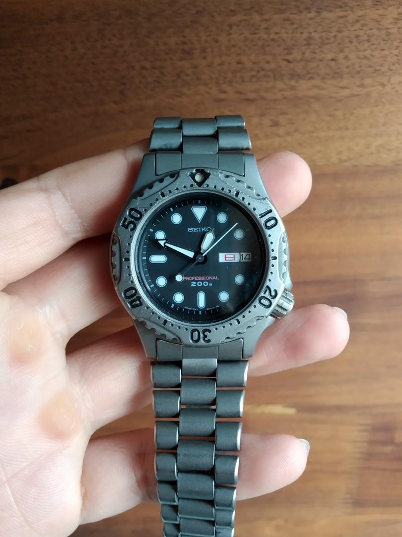 Seiko SSBT027 7C43-6A10, Men's Fashion, Watches & Accessories, Watches on  Carousell
