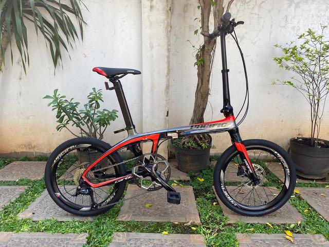 Sepeda Lipat Pacific Carbon Illution 3.0