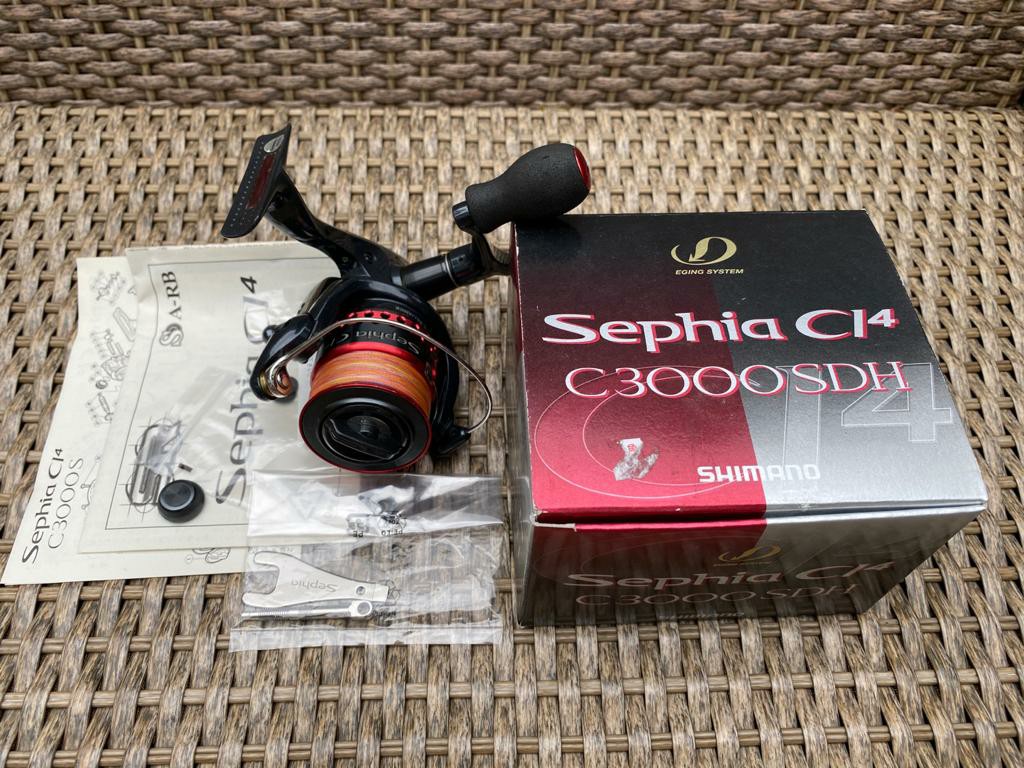 二手shimano sephia cl4 c3000sdh fit魷攪, 運動產品, 運動與健身