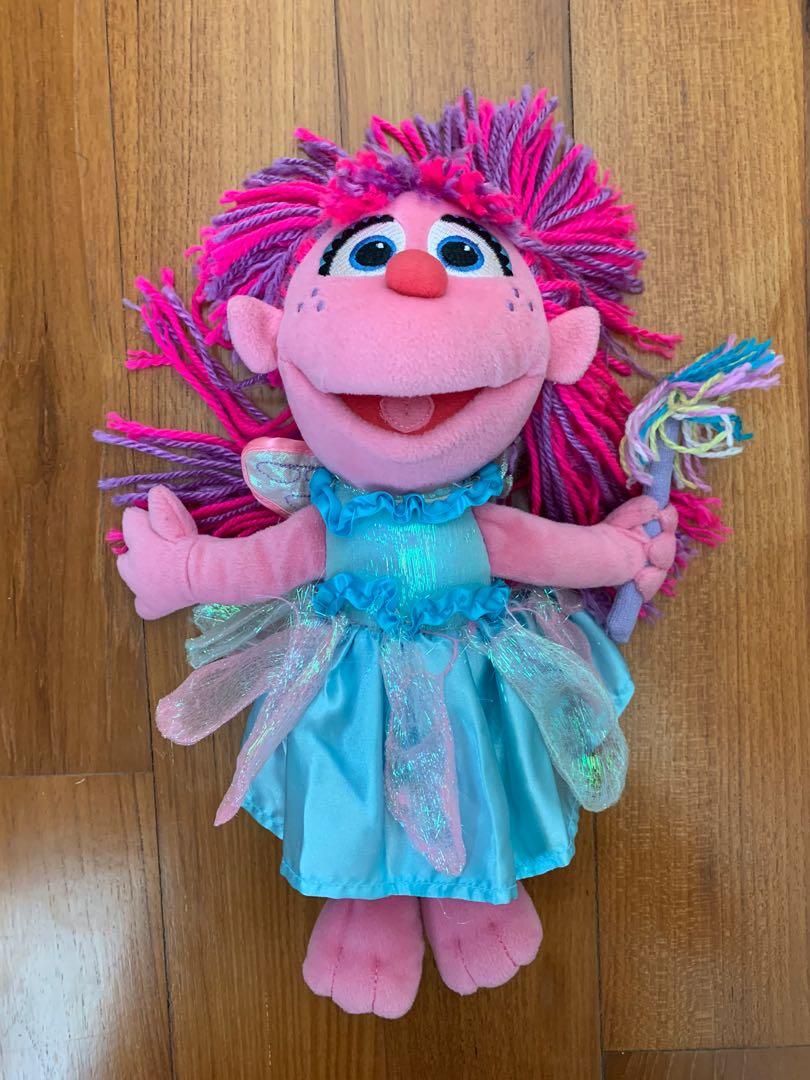 abby cadabby plush toy
