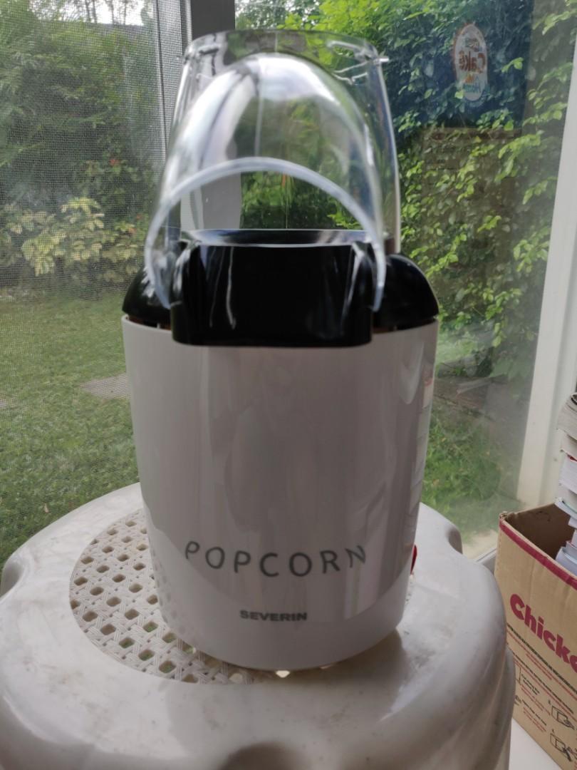 cache Consultation Accepted Severin Popcorn Maker, TV & Home Appliances, Kitchen Appliances, Ice-cream  Makers on Carousell