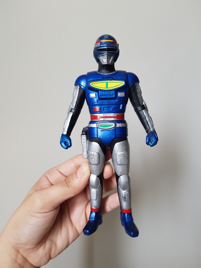 Shaider shop action figure