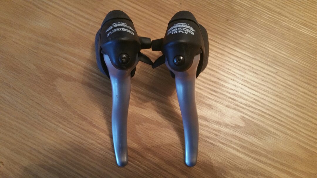 Shimano 3x8 sti shifters Outlet