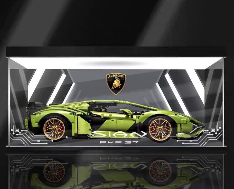 Lego technic lamborghini display case outlet