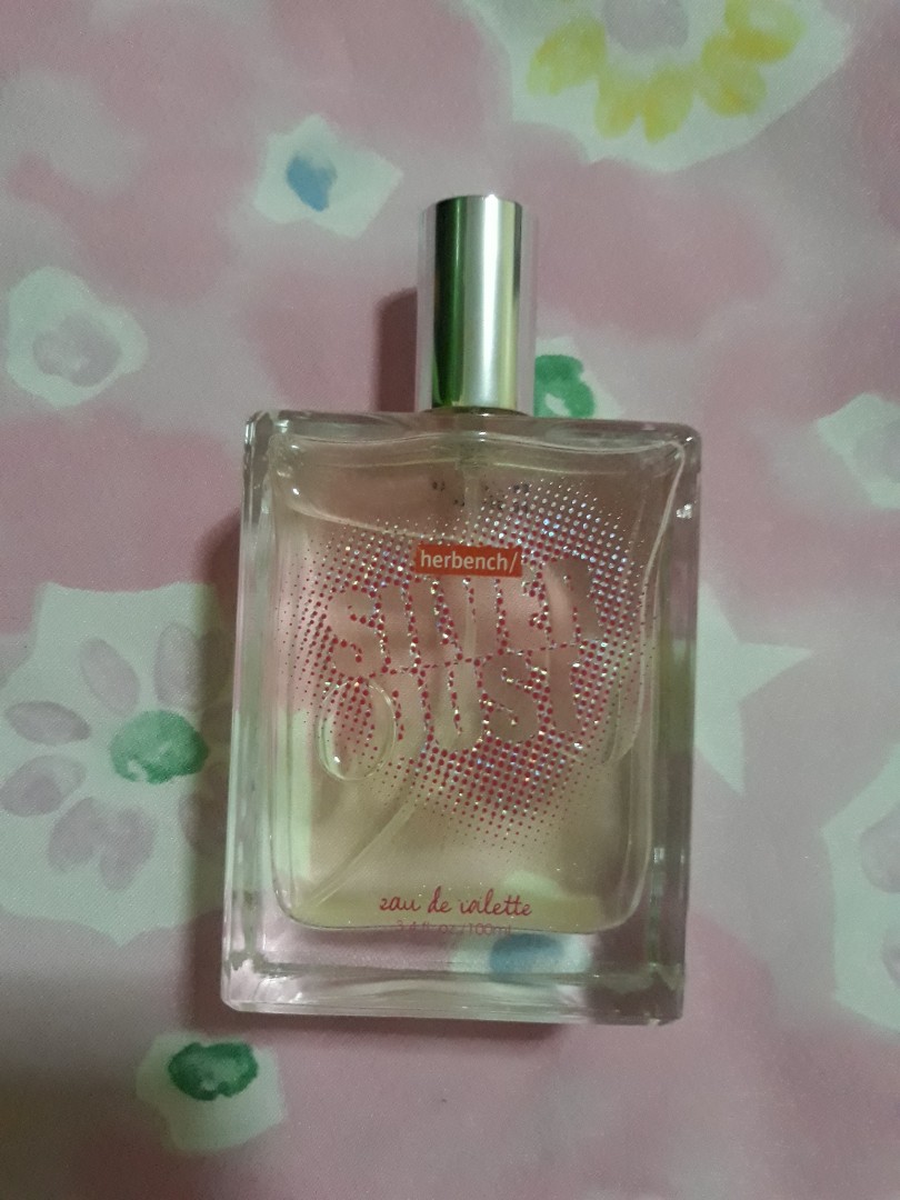 Silver dust on sale perfume