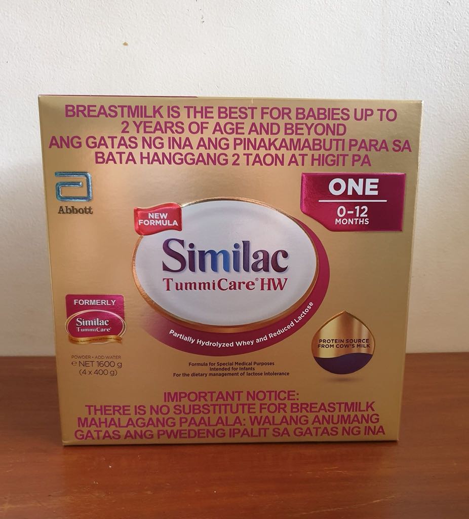 Tummy care discount milk