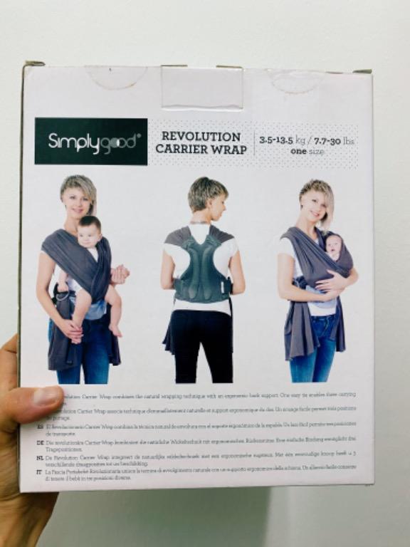 Simply good hotsell revolution carrier wrap