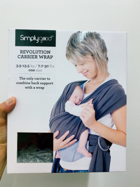 Simply good shop revolution carrier wrap