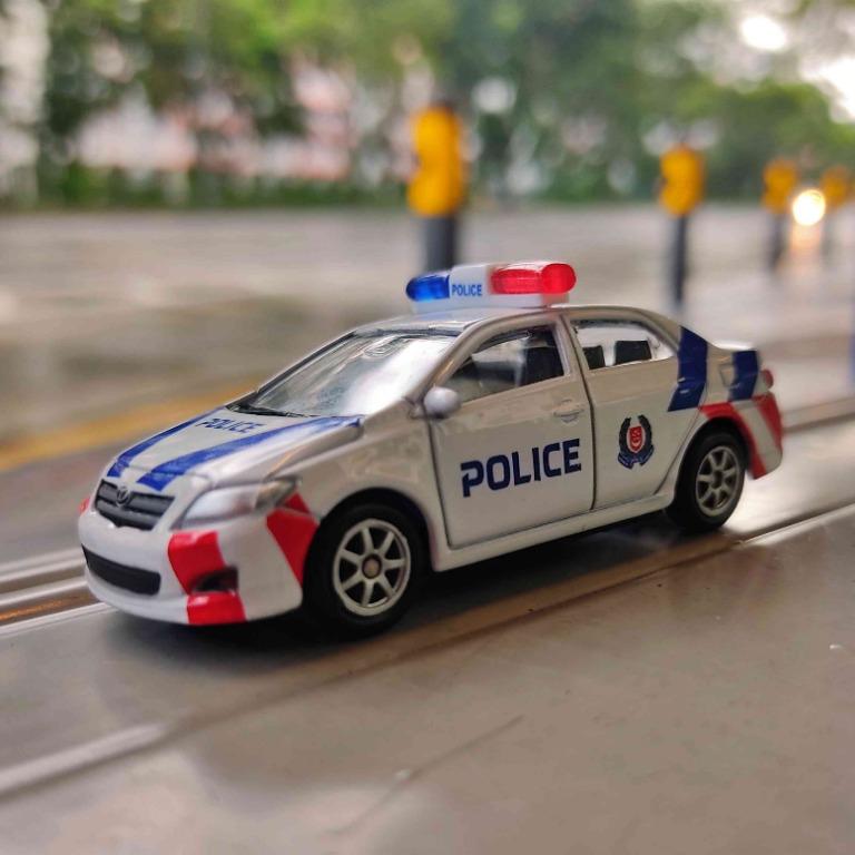 Singapore Police Force Toyota Corolla Altis Fast Response Car (FRC