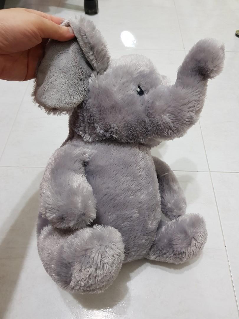 Elephant toy pillow shop
