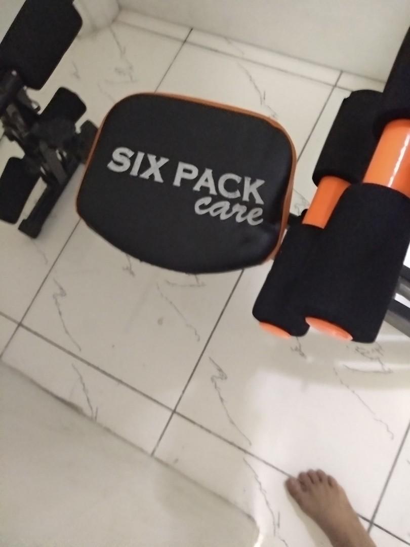 Six pack care and dumbell 20kilos (Category: Weights & Dumbbells) located in Manila. Submitted by joedmango23 (Listing ID 1013443046, Image 2). Description: fat burning gym equipments free delivery sampaloc areA mla.