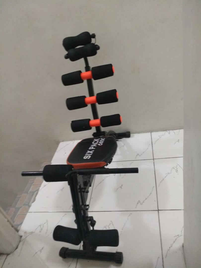 Six pack care and dumbell 20kilos (Category: Weights & Dumbbells) located in Manila. Submitted by joedmango23 (Listing ID 1013443046, Image 1). Description: fat burning gym equipments free delivery sampaloc areA mla.