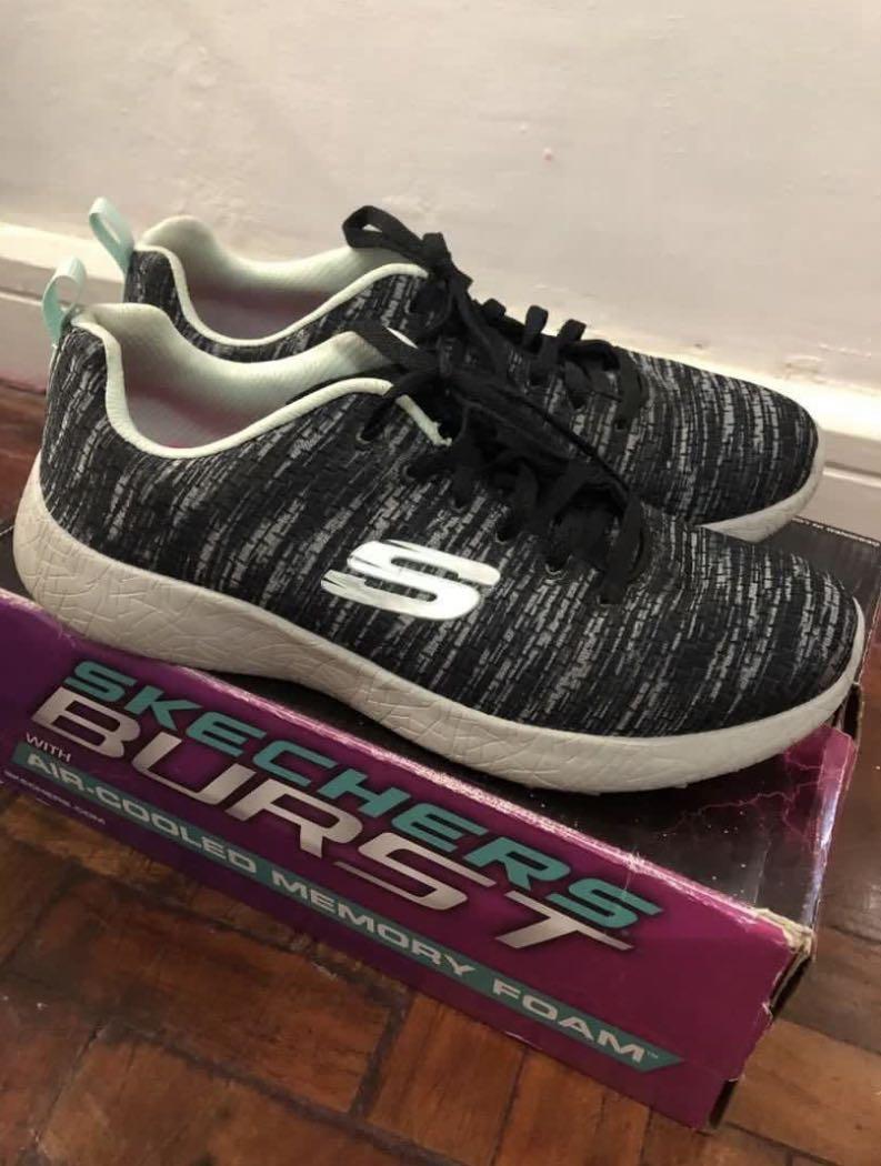 skechers burst with air cooled memory foam review
