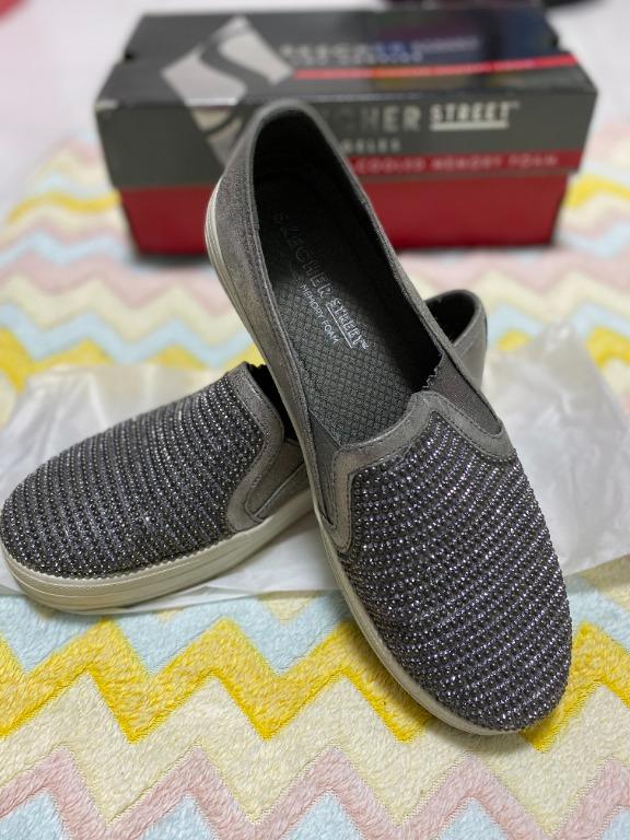 Double up shiny new arrivals dancer skechers