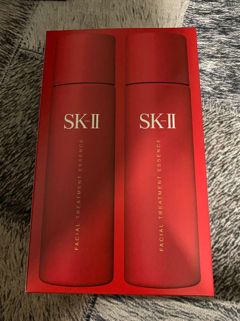 Sk Ii Facial Treatment Essence Duo Set New Year Limited Edition 230ml X 2 Health Beauty Face Skin Care On Carousell