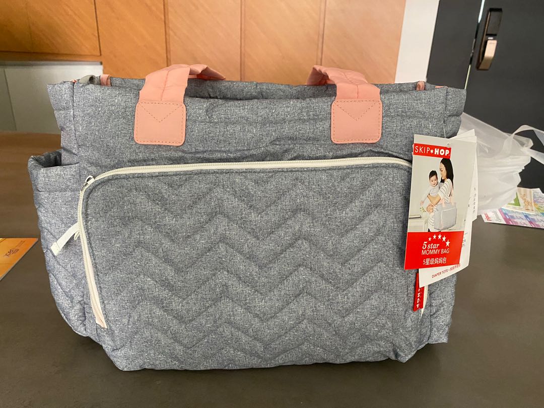 skip hop five star mommy backpack