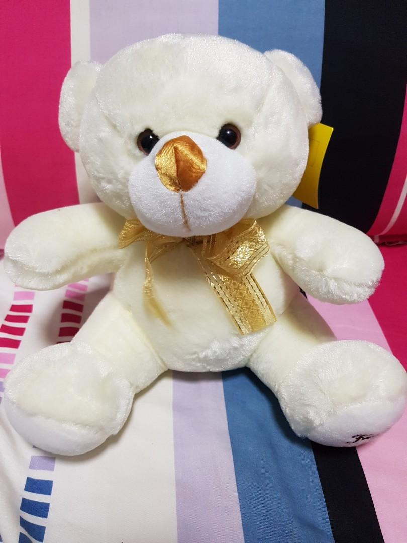 small cute teddy bear for girlfriend