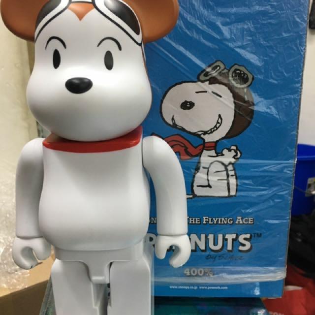 flying ace snoopy toy