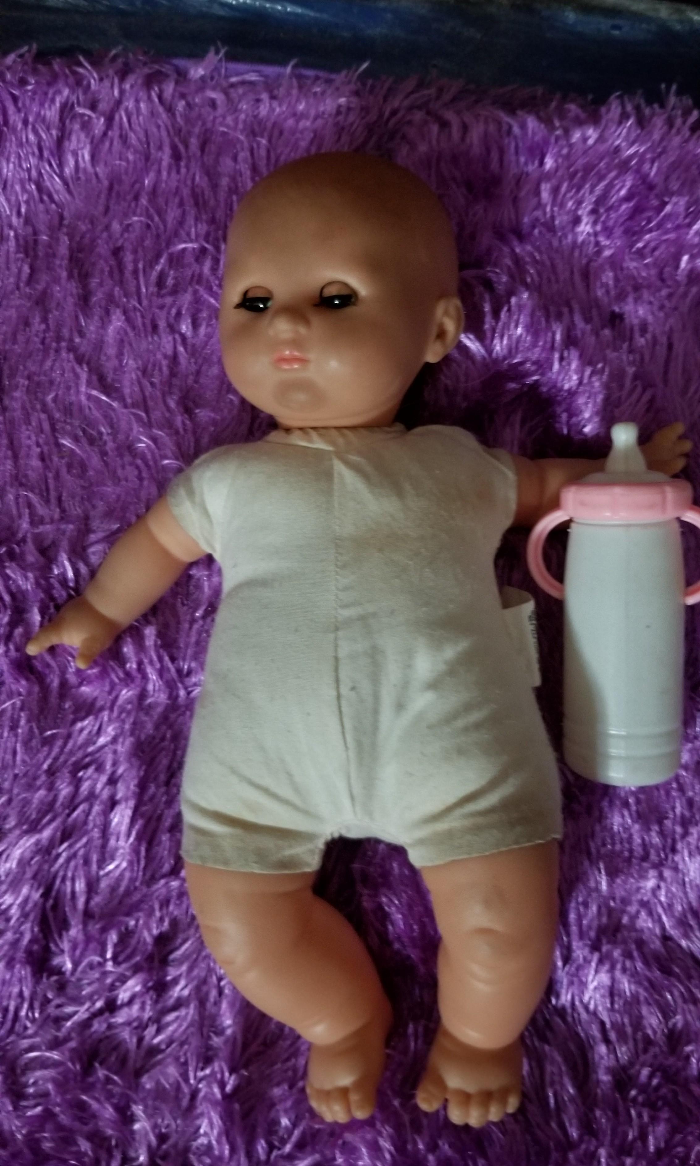 baby born doll walker