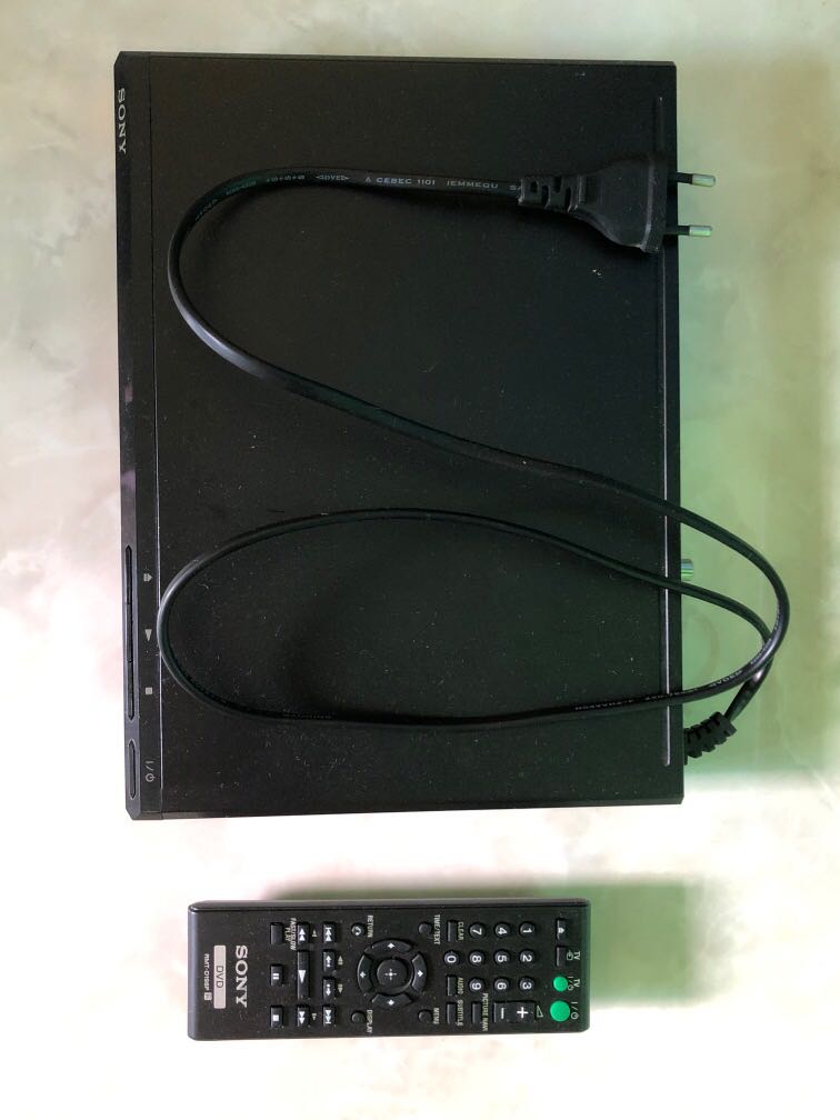 SONY CD/DVD PLAYER., TV & Home Appliances, TV & Entertainment, Blu-Ray ...