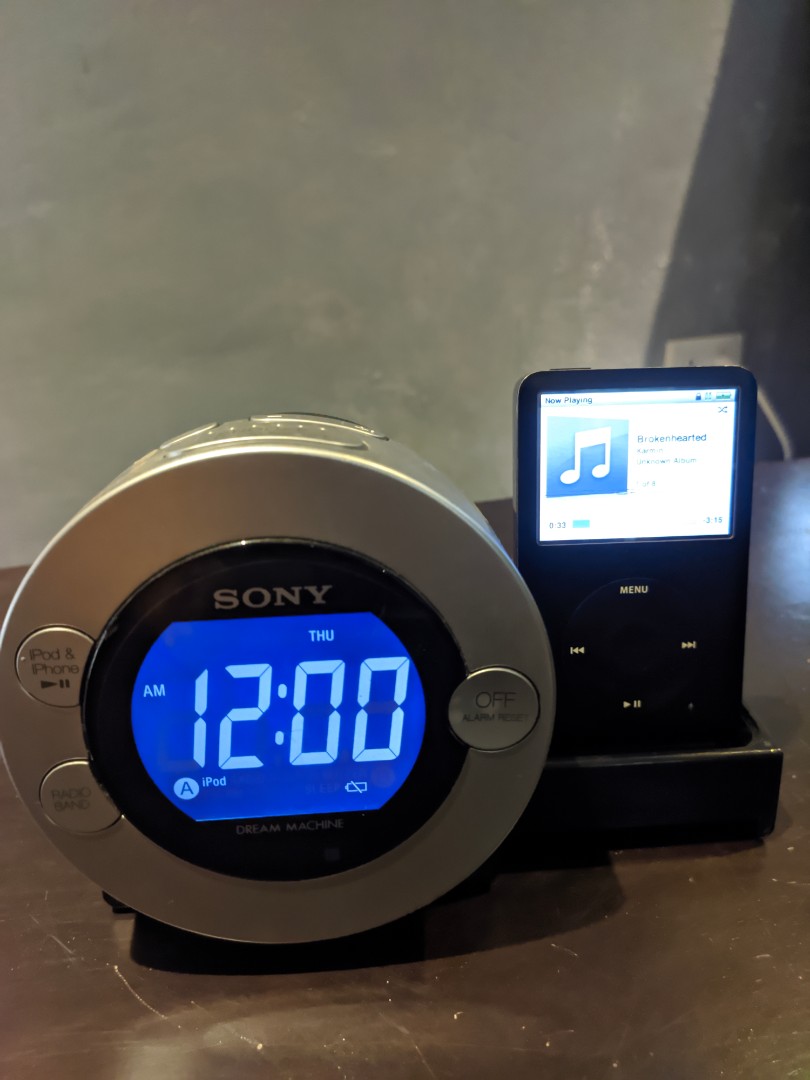 Sony Dream Machine Icf Cd7ip Audio Other Audio Equipment On Carousell