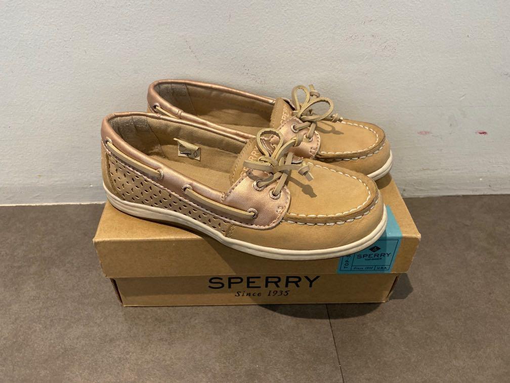 sperry shoe box