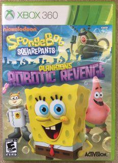 SpongeBob Plankton’s Robotic Revenge