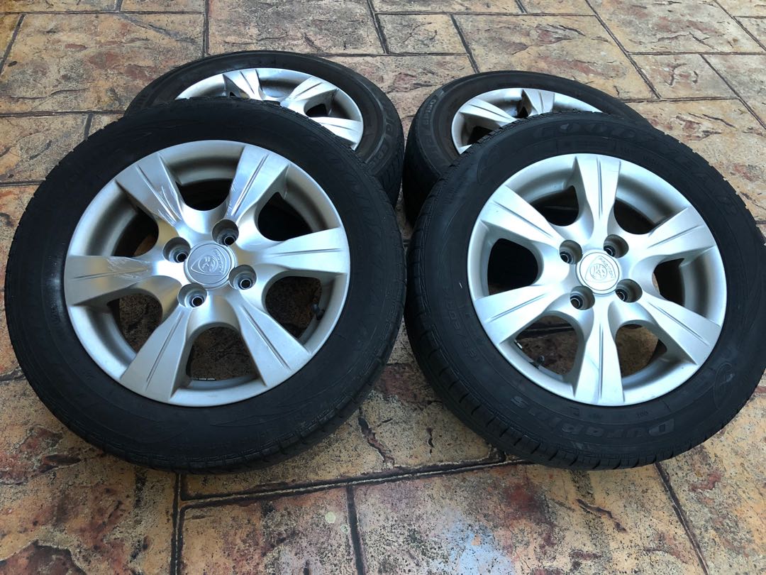 Sport Rim Saga Flx 14 Inci Pcd100 Auto Accessories On Carousell