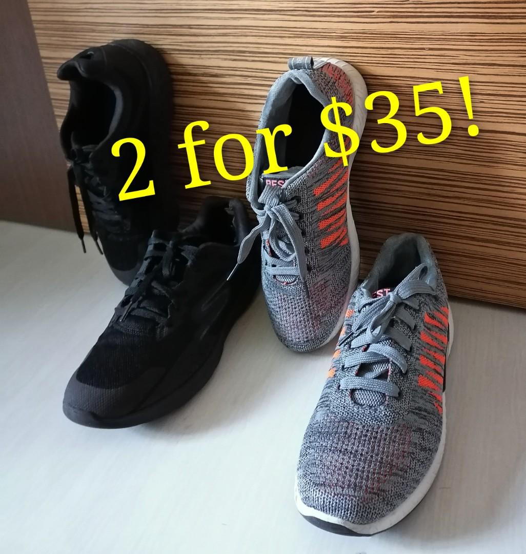 Sport Shoes (2 For $35!), Sports 