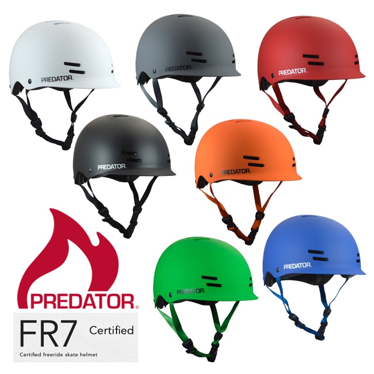 Predator skateboard helmet on sale