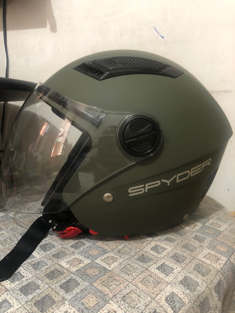 spyder downhill helmet