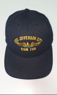 💡SSN 759 USS Jefferson City Ball Hat