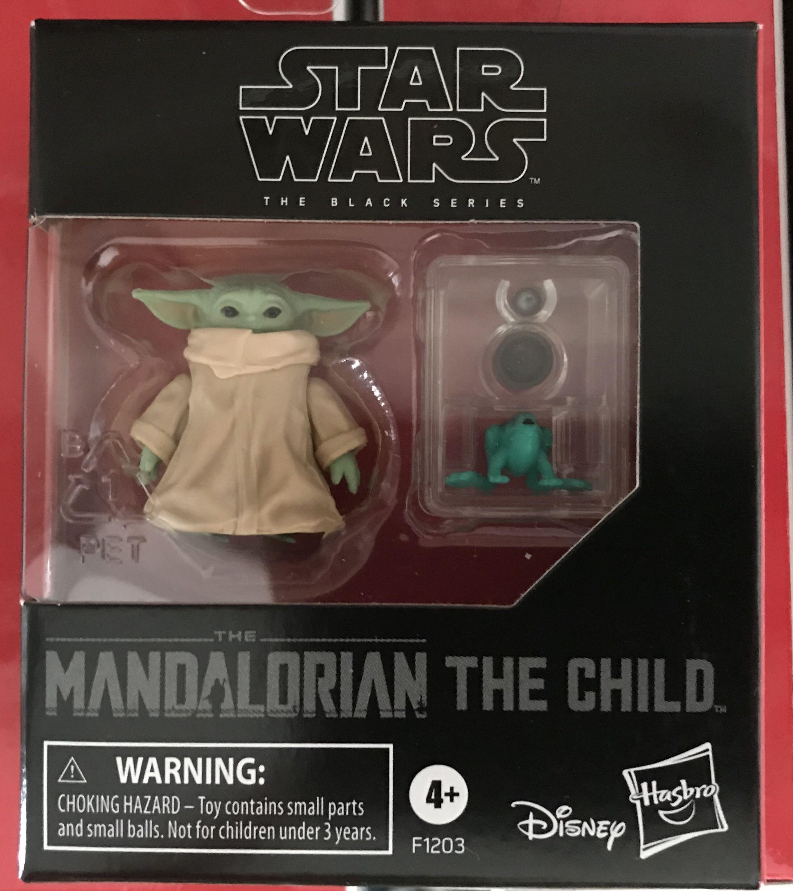 Star Wars Black Series Mandalorian The Child Baby Yoda Us Import Toys Games Action Figures Collectibles On Carousell