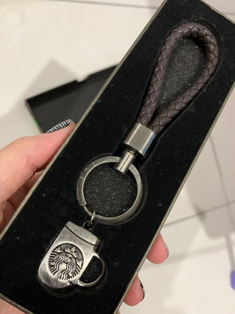 starbucks keychain