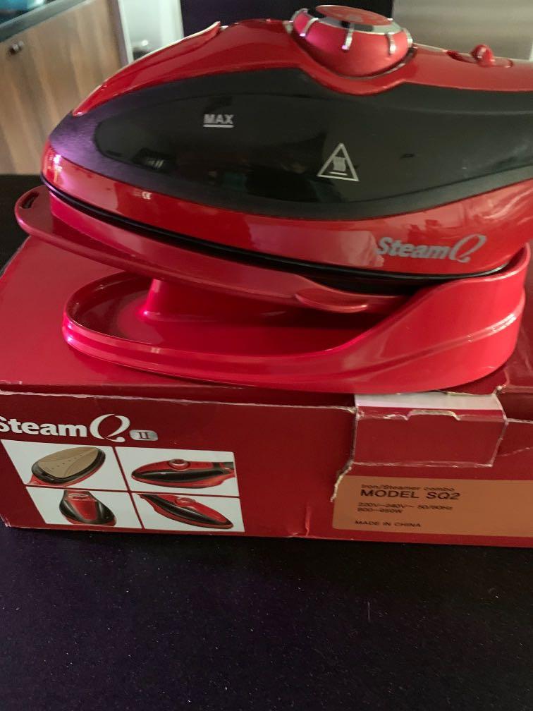 Steam Q iron, TV & Home Appliances, Irons & Steamers on Carousell