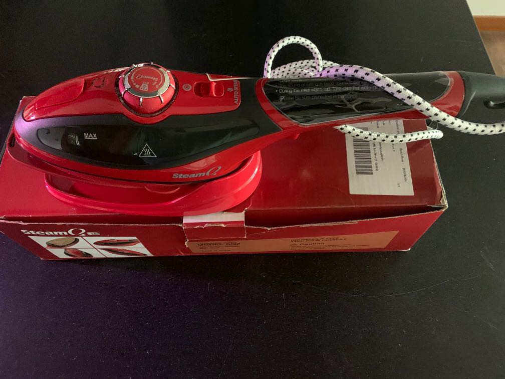 Steam Q iron, TV & Home Appliances, Irons & Steamers on Carousell