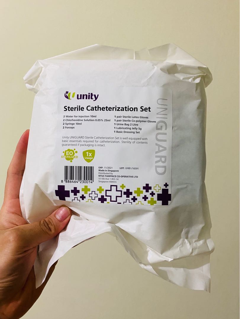 Sterile Catheterization Set, Everything Else on Carousell