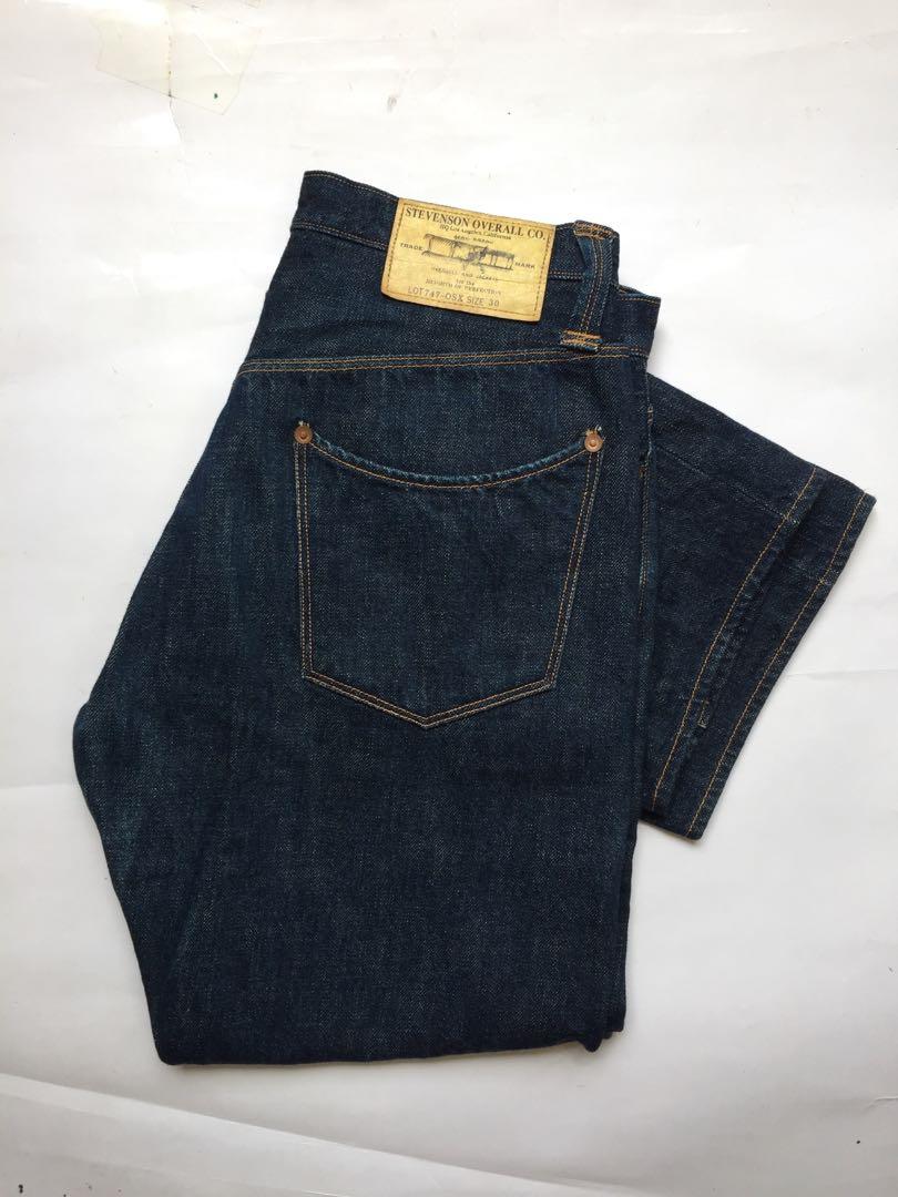 Stevenson overall co jeans sales