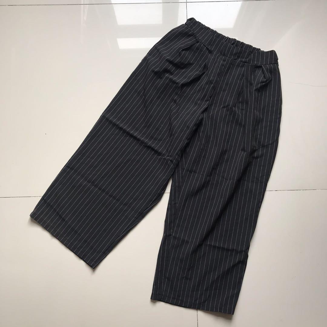 striped corduroy pants