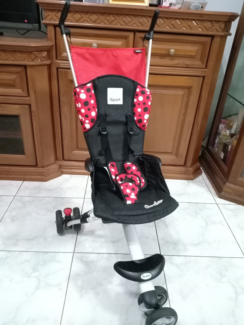 stroller duduk lipat