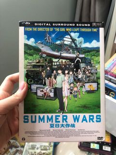 Wallpaper Summer Wars Anime Movie Dvd Entertainment J Pop On Carousell Desktop Wallpaper Free