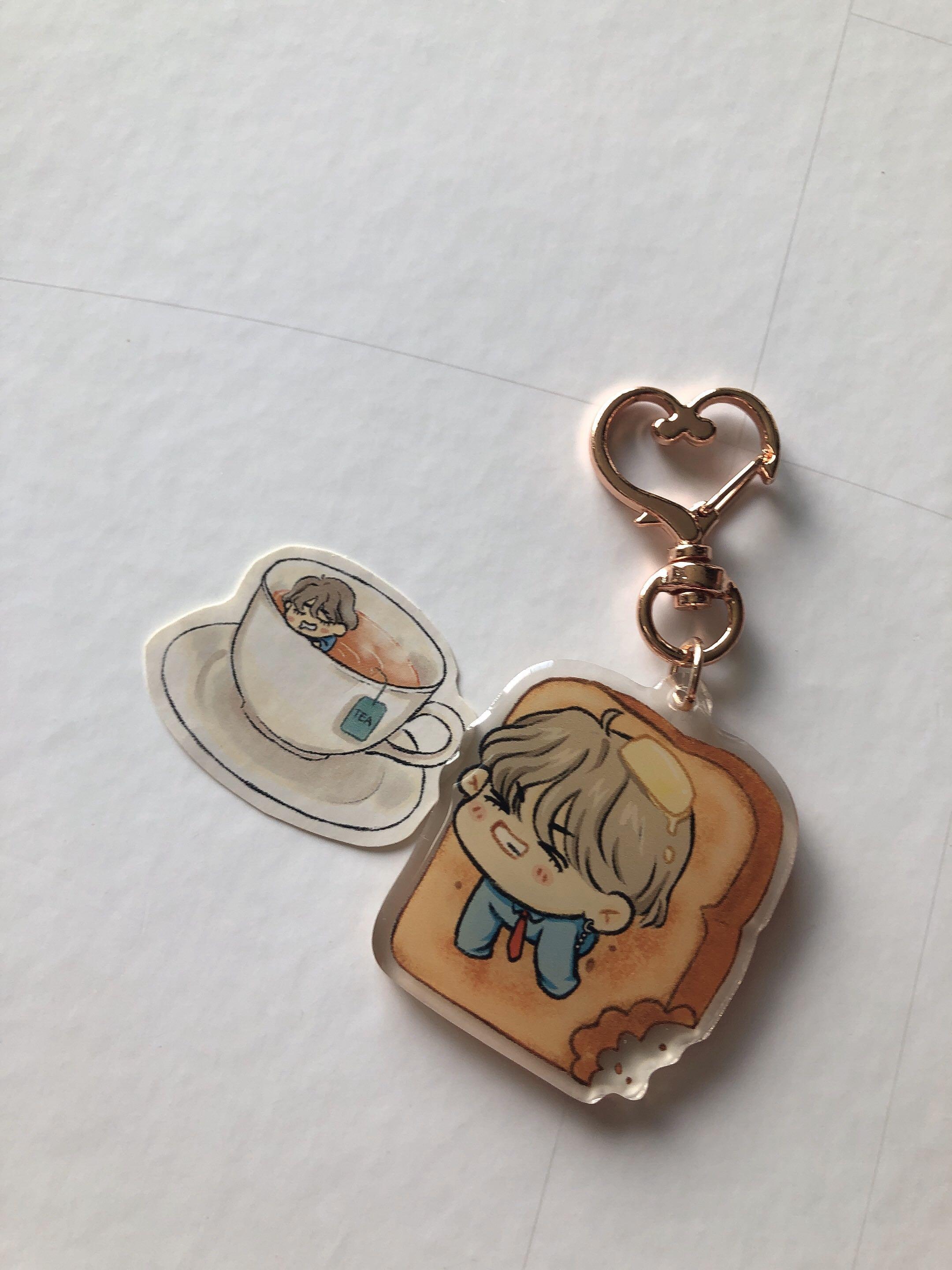 taehyung keychain