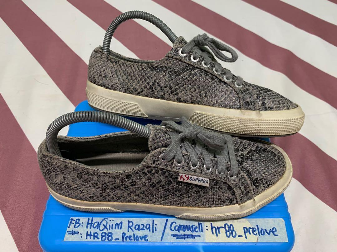 Superga snakeskin best sale