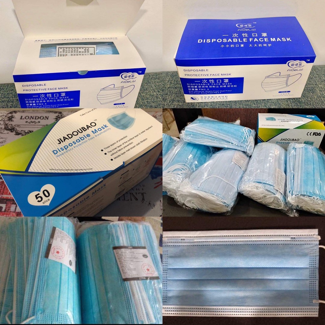Fake Made In Taiwan Masks From China Discovered In Philippines