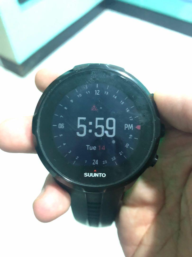 Suunto spartan sport blue wrist hr sales