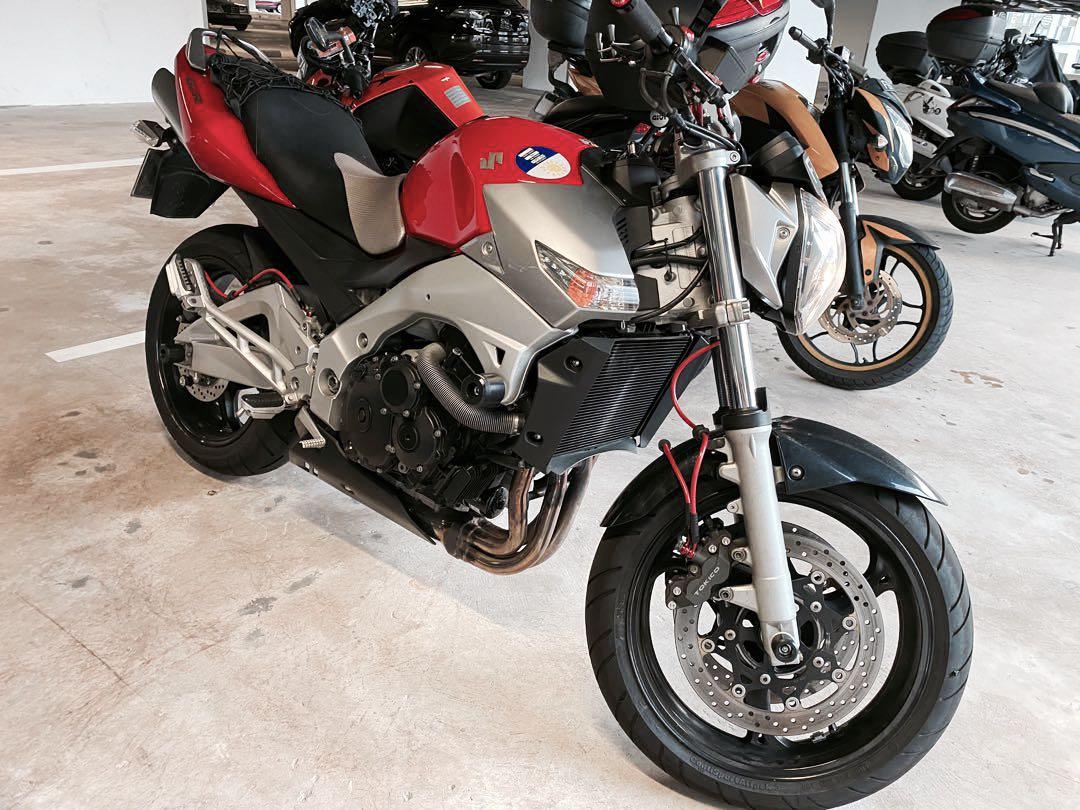 suzuki gsr 600 low mileage 6900km motorcycles motorcycles for sale class 2 on carousell