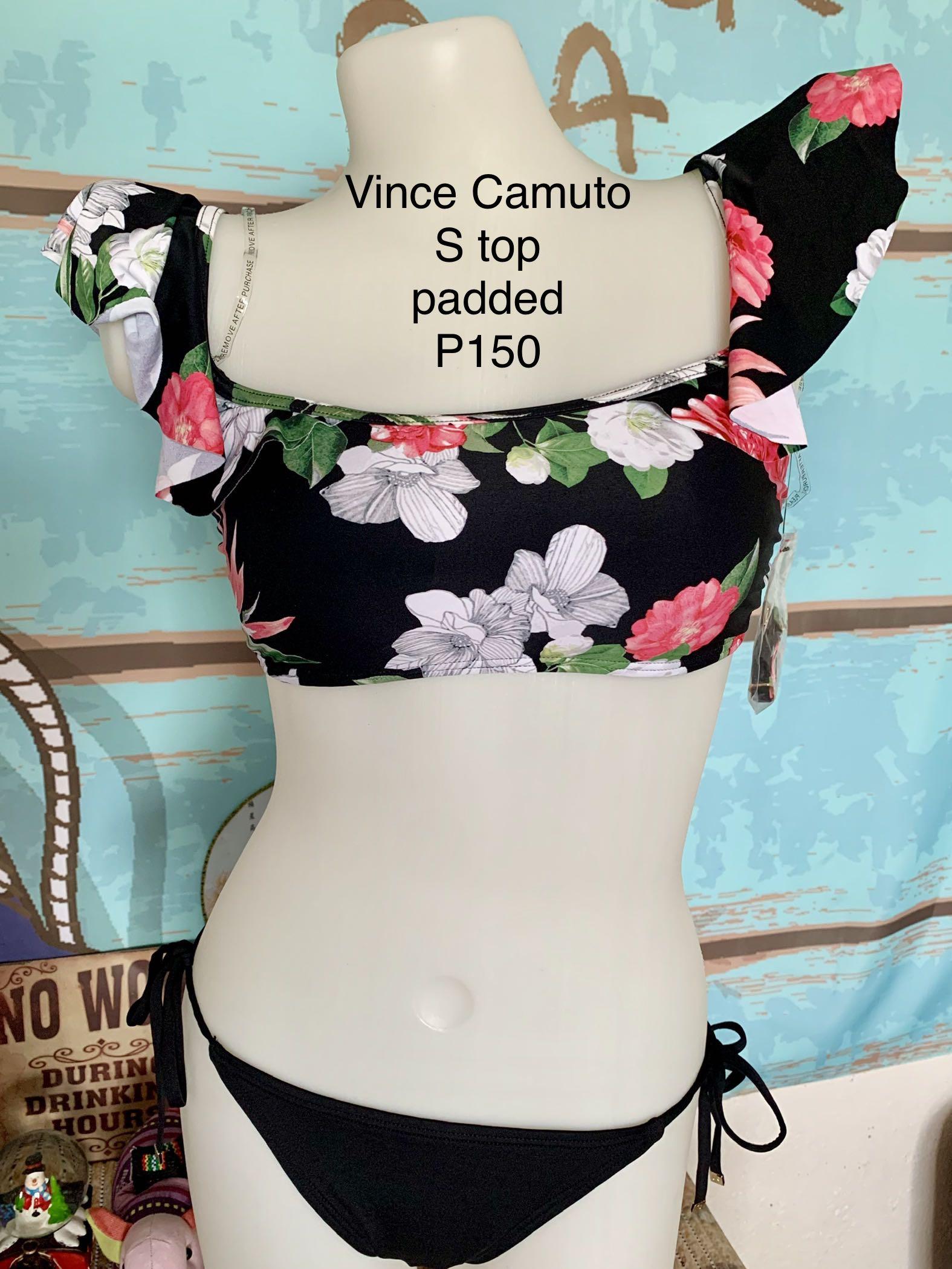 vince camuto bikini top