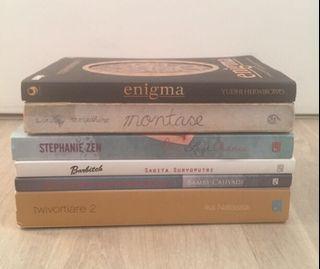 Take All 50k - Novel / Kumcer - Montase | Twivortiare | Enigma