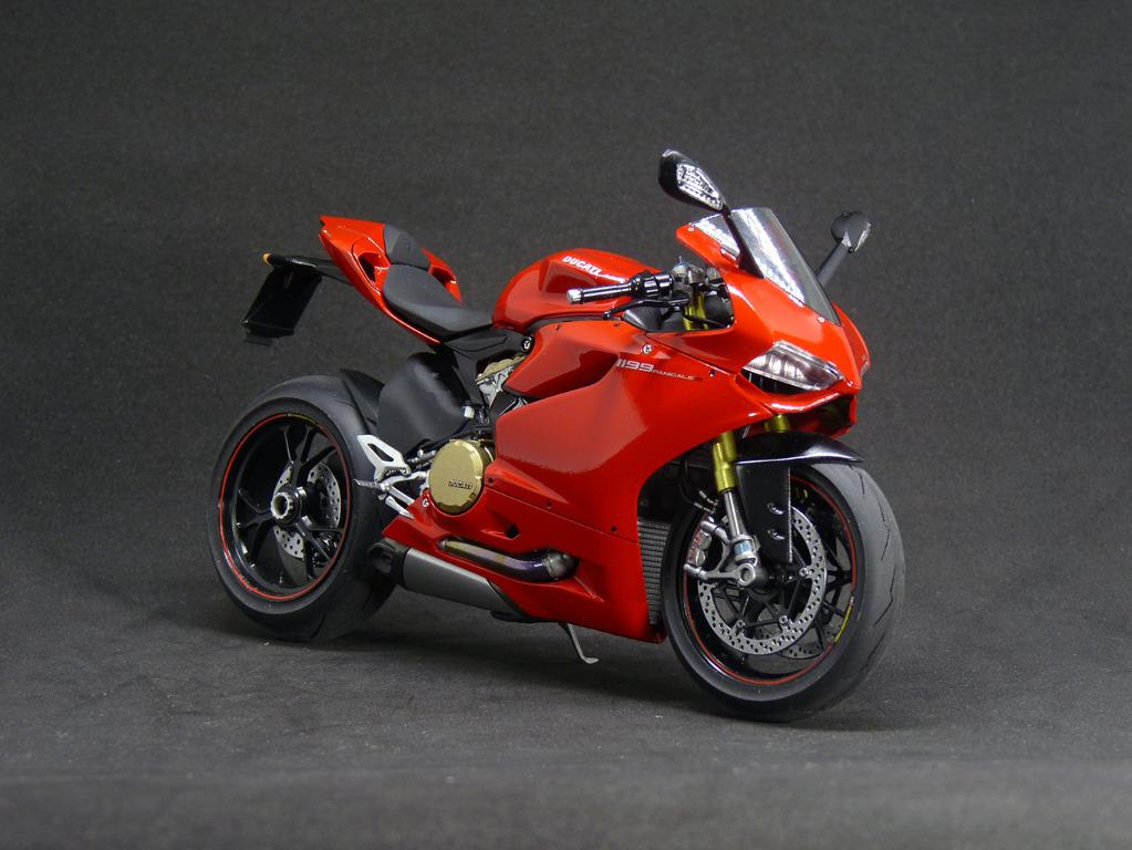 Tamiya shop panigale 1199